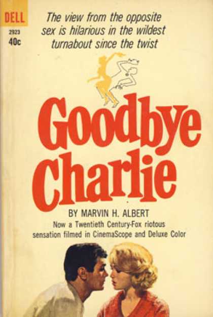Dell Books - Goodbye Charlie - Marvin H Albert