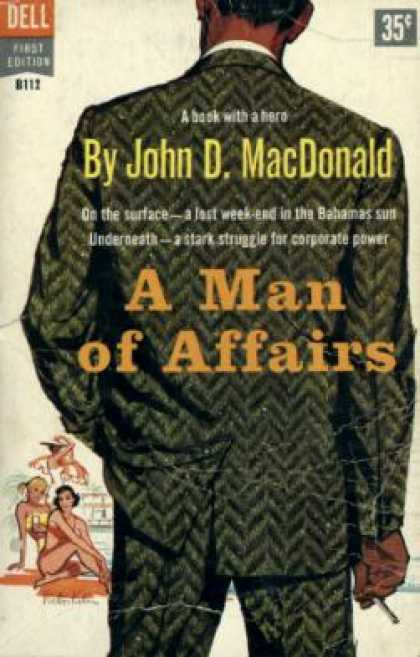 Dell Books - A Man of Affairs - John D. Macdonald