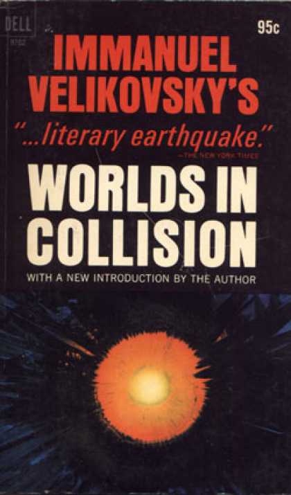 Dell Books - Worlds In Collison - Immanuel Velikovsky
