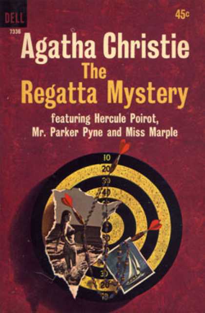 Dell Books - The Regatta Mystery