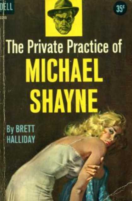 Dell Books - The Private Practice of Michael Shayne - Brett Halliday