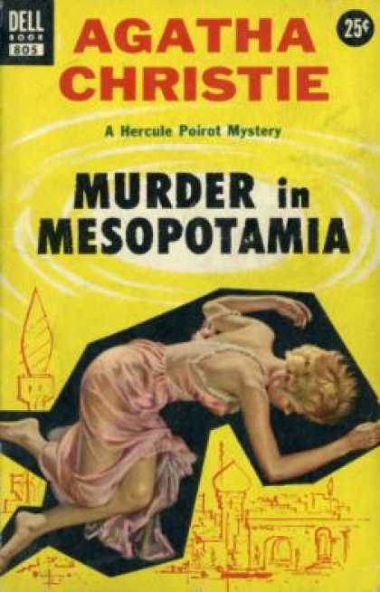 Dell Books - Murder In Mesopotamia