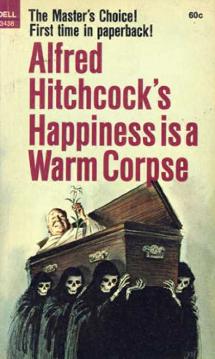 Dell Books - Happiness Is a Warm Corpse