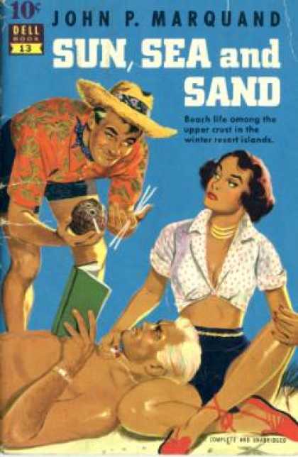 Dell Books - Sun, Sea and Sand - John P. Marquand