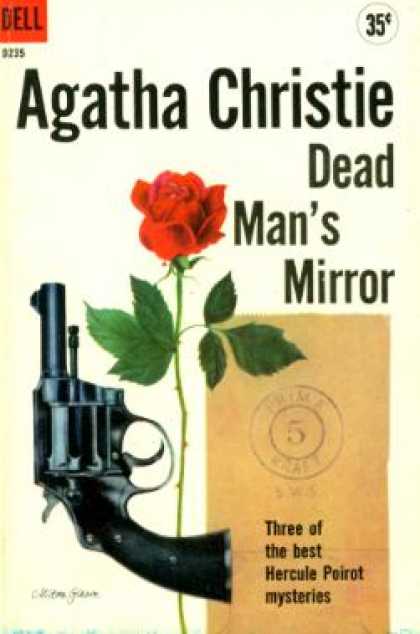 Dell Books - Dead man's mirror - Agatha Christie