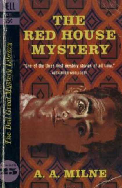 Dell Books - Red House Mystery - Milneaa