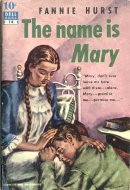 Dell Books - The Name Is Mary - Fannie Hurst
