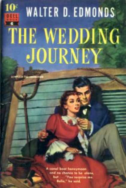 Dell Books - The Wedding Journey - Walter D. Edmonds