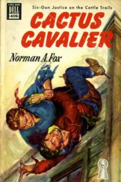 Dell Books - Cactus Cavalier - Norman A. Fox