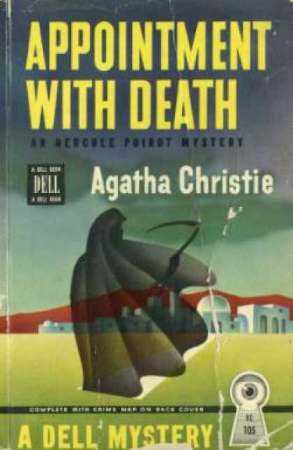 Dell Books - Appointment With Death,: A Poirot Mystery - Agatha Christie