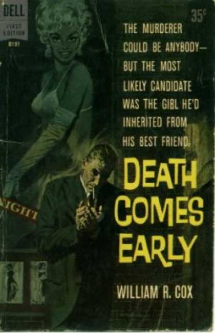 Dell Books - Death Comes Early - William R. Cox