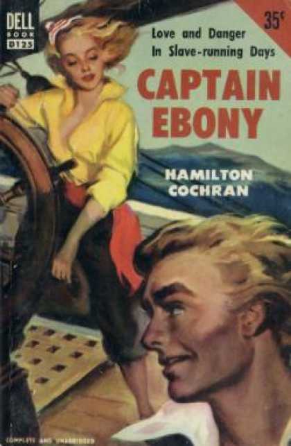 Dell Books - Captain Ebony