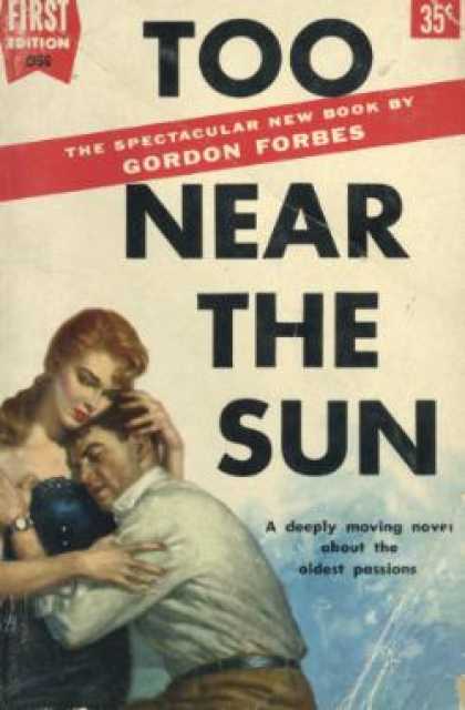 Dell Books - Too Near the Sun - Gordon Forbes