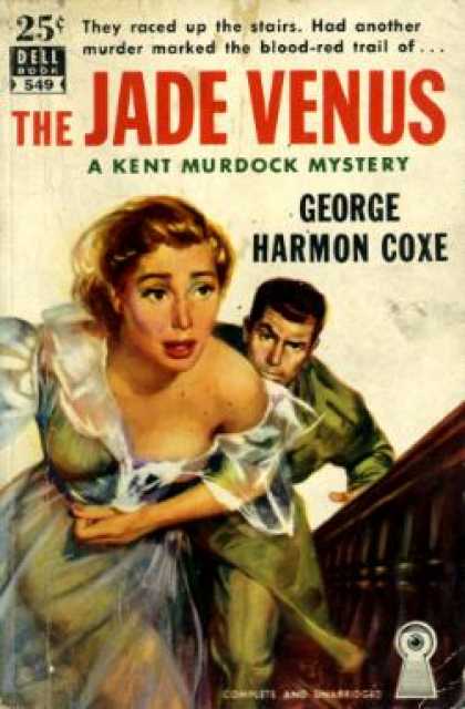 Dell Books - The Jade Venus - George Harmon Coxe