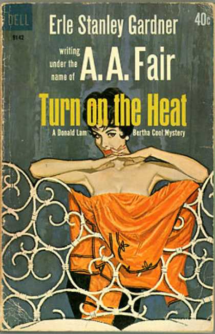 Dell Books - Turn On the Heat - A.a. Fair
