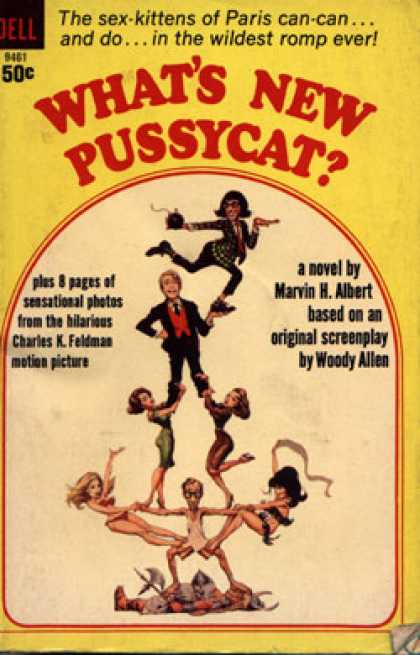 Dell Books - What's New Pussycat? - Marvin H. Albert