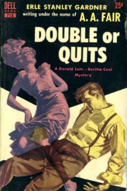Dell Books - Double or Quits