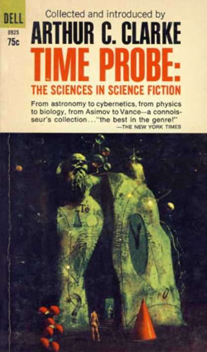 Dell Books - Time Probe - Sciences In Science Fiction - Arthur C. Collected By Clarke