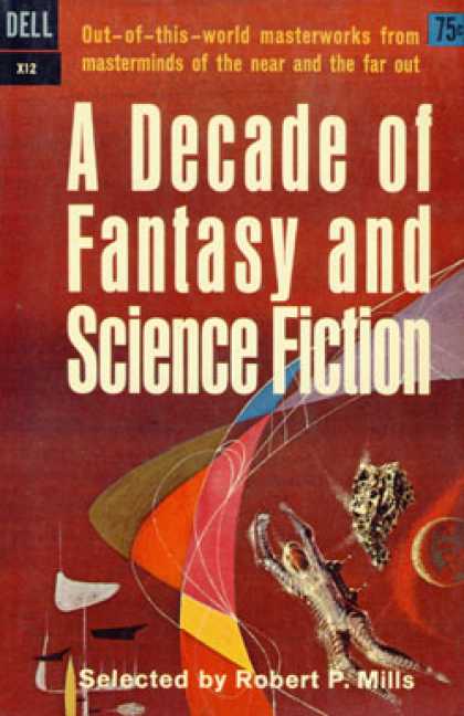 Dell Books - A Decade of Fantasy and Science Fiction