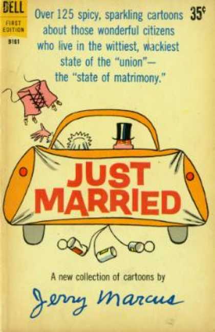 Dell Books - Just Married - Jerry Marcus