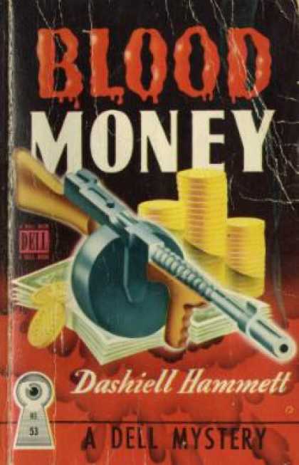 Dell Books - Blood Money - Dashiell Hammett