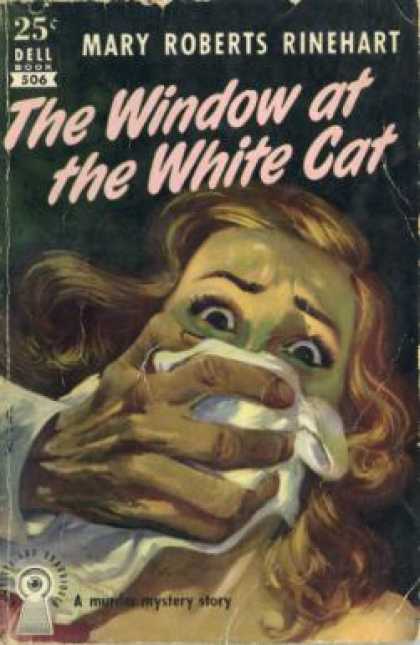 Dell Books - The Window at the White Cat - Mary Roberts Rinehart