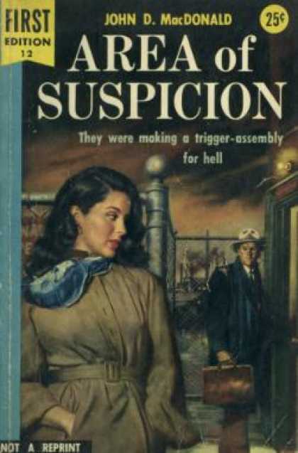 Dell Books - Area of Suspicion - John D. Macdonald