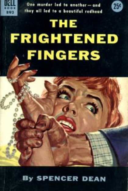 Dell Books - The Frightened Fingers - Spencer Dean