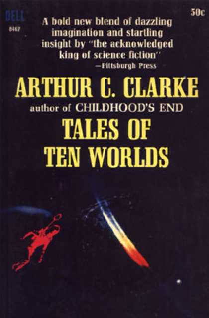 Dell Books - Tales of Ten Worlds - Arthur C Clark