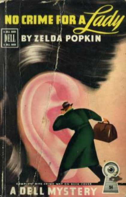 Dell Books - No Crime for a Lady: A Mary Carner Mystery - Zelda Popkin
