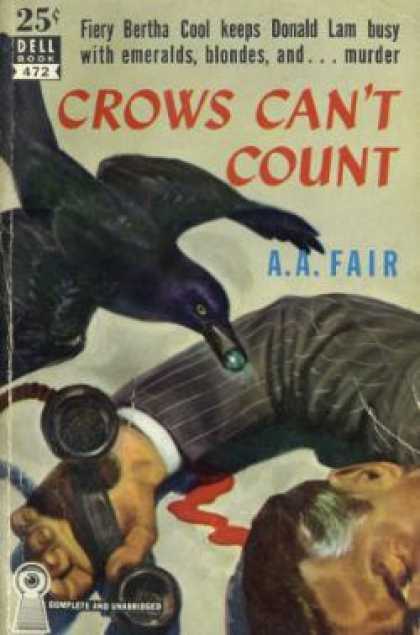 Dell Books - Crows Cant Count - A.a. Fair