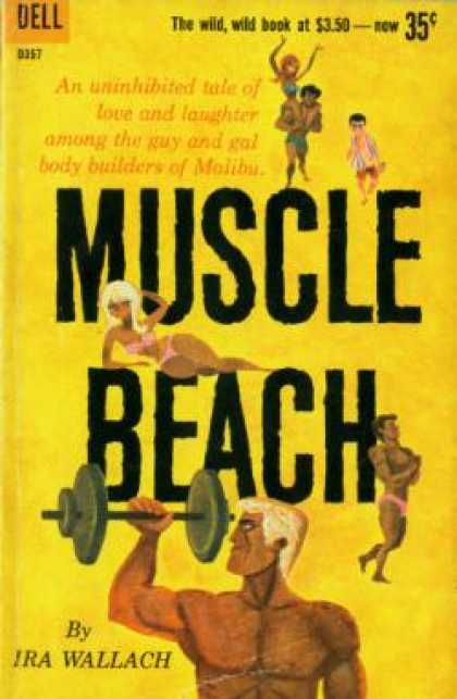 Dell Books - Muscle Beach