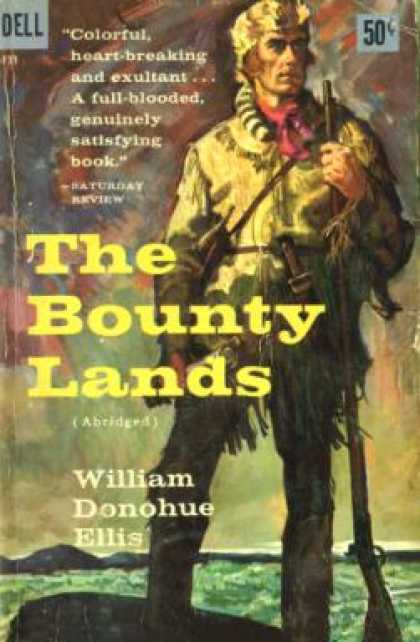 Dell Books - The Bounty Lands