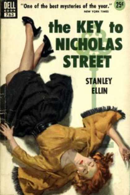 Dell Books - The Key To Nicholas Street - Stanley Ellin