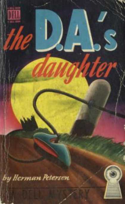 Dell Books - The D.a.'s Daughter - Herman Petersen
