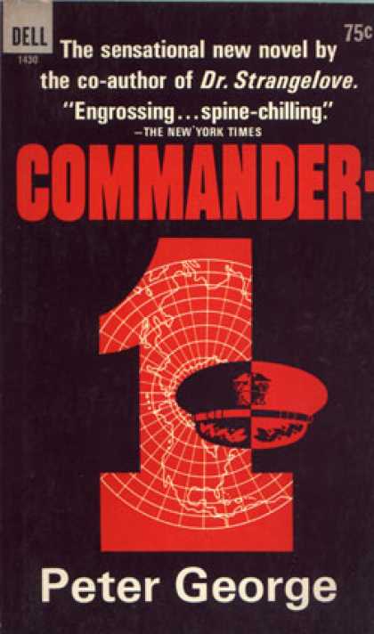 Dell Books - Commander-1 - Peter George