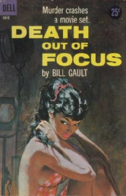 Dell Books - Death Out of Focus - William Campbell Gault