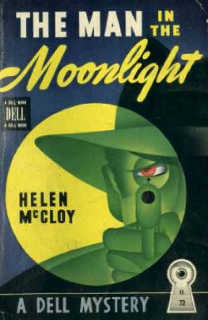 Dell Books - The Man In the Moonlight :a Basil Willing Detective Story - Helen Mccloy