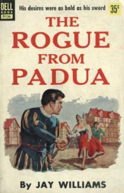 Dell Books - The Rogue From Padua - Jay Williams
