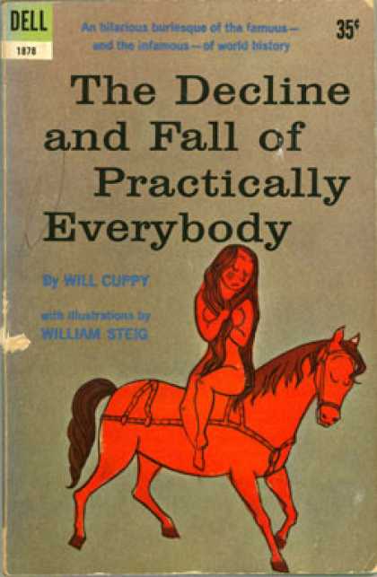 Dell Books - The Decline and Fall of Practically Everybody; - Will Cuppy