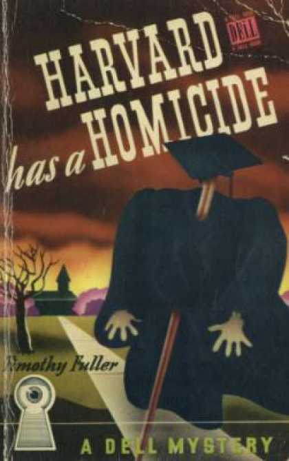 Dell Books - Harvard Has a Homicide - Timothy Fuller