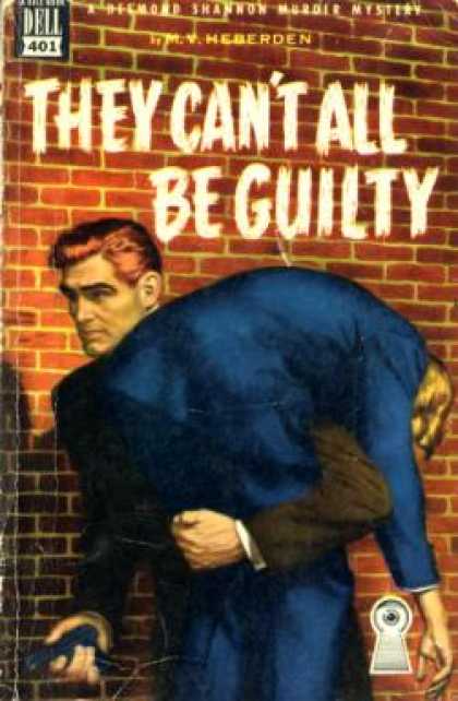 Dell Books - They Can't All Be Guilty - M. V. Heberden