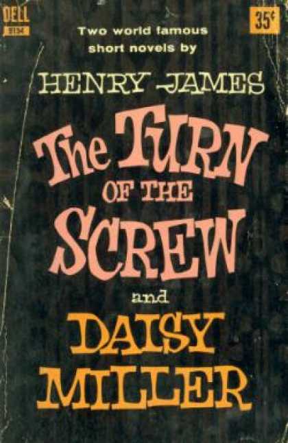 Dell Books - The turn of the screw / Daisy Miller - Henry James