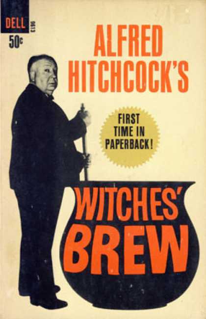 Dell Books - Alfred Hitchcock's Witch's Brew