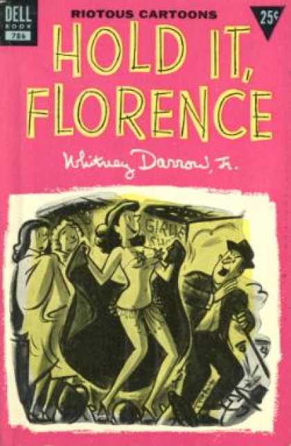 Dell Books - Hold it, Florence - Whitney Darrow, Jr.