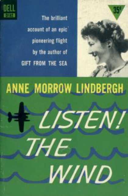 Dell Books - Listen! the Wind - Anne Morrow Lindbergh