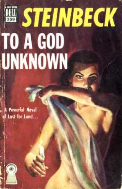 Dell Books - To a God Unknown