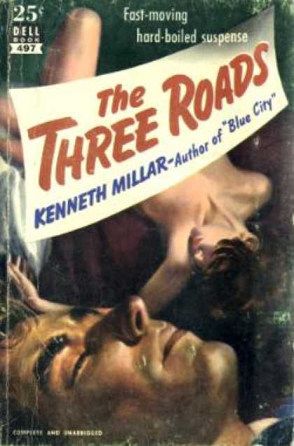 Dell Books - The Three Roads
