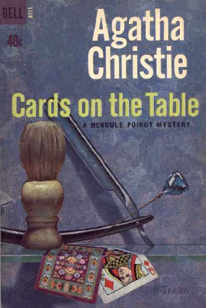 Dell Books - Cards on the Table - Agatha Christie