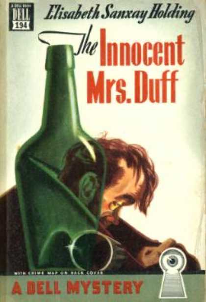 Dell Books - The Innocent Mrs. Duff - Elisabeth Sanxay Holding